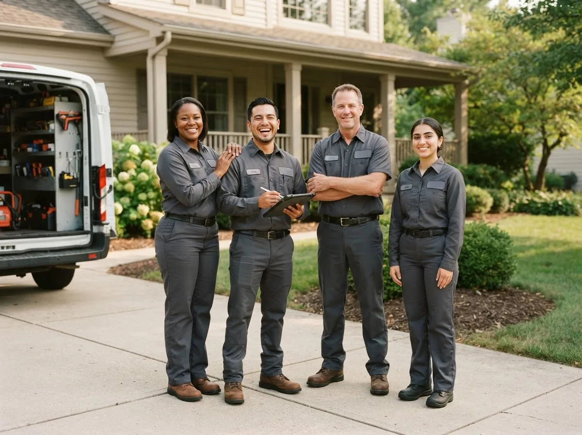 Licensed pest control technician near Clarksburg, MO